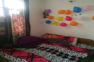 Bedroom in 2 BHK Builder Floor at New Ashok Nagar – for Rent