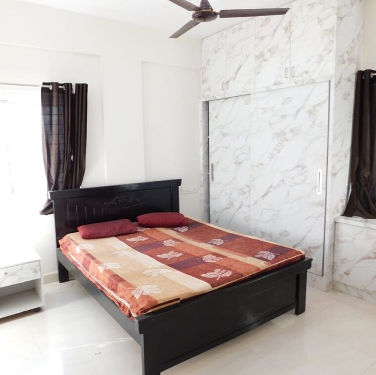 Bedroom, kondapur 3 Bedroom 1800 Sq.Ft. Builder Floor In Kondapur Hyderabad 9846615