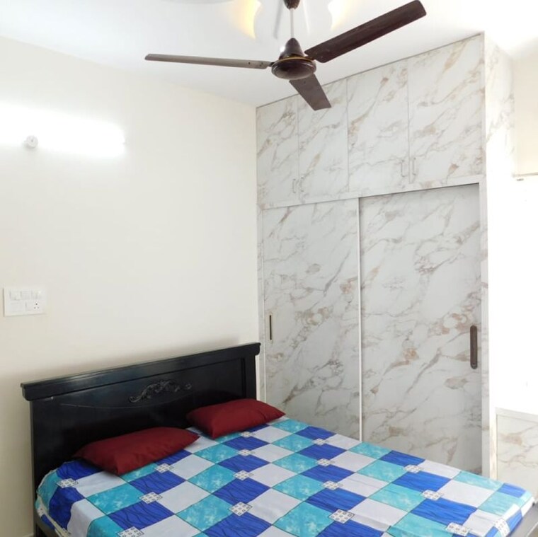 Bedroom, kondapur 3 Bedroom 1800 Sq.Ft. Builder Floor In Kondapur Hyderabad 9846615