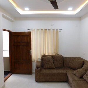 Living Room in 3 BHK Builder Floor at Kondapur – for Rent