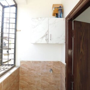 Kitchen in 3 BHK Builder Floor at Kondapur – for Rent