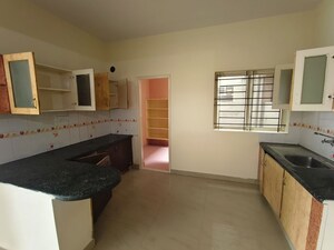 Kitchen in 2.5 BHK Apartment at Ittina Anai, Bellandur – for Rent