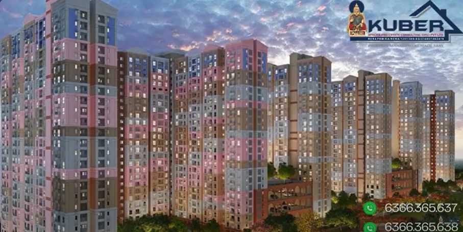 3 BHK Apartment For Sale in Pursuit of a Radical Rhapsody Villas