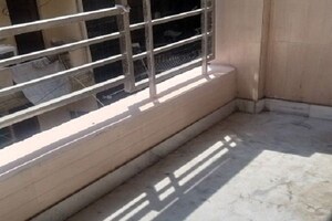 Balcony in 2 BHK Builder Floor at New Ashok Nagar – for Rent