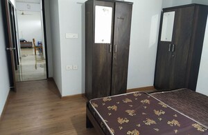 Bedroom in 2 BHK Apartment at Lodha Panacea 1, Dombivli East – for Rent