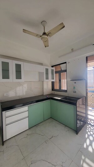 Kitchen in 2 BHK Apartment at Lodha Panacea 1, Dombivli East – for Rent