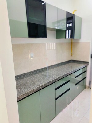Kitchen in 2 BHK Apartment at Piramal Revanta, Mulund West – for Rent