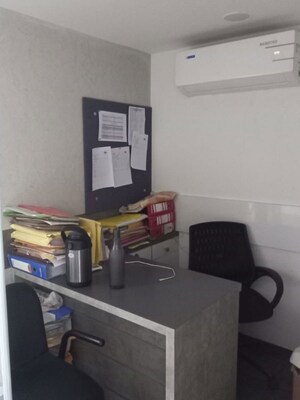 Kitchen in  Office Space at Sheladia One World West, Ambli – for Rent