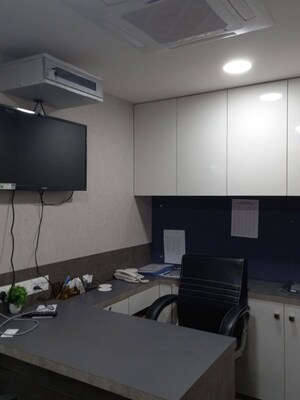 Team Area in  Office Space at Sheladia One World West, Ambli – for Rent