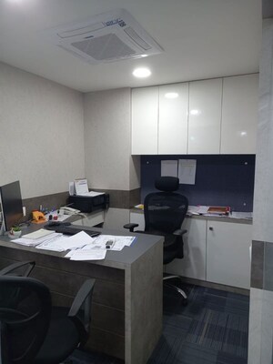 Team Area in  Office Space at Sheladia One World West, Ambli – for Rent