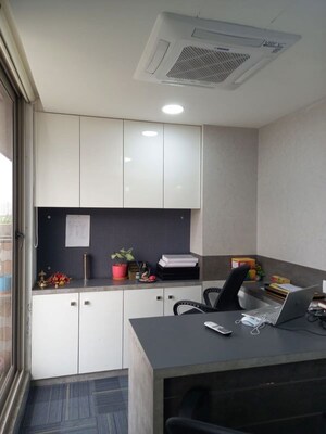 Team Area in  Office Space at Sheladia One World West, Ambli – for Rent