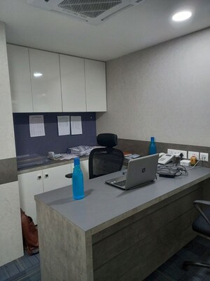 Team Area in  Office Space at Sheladia One World West, Ambli – for Rent