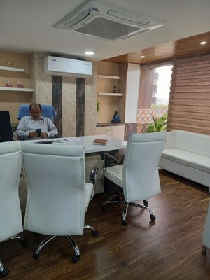 Team Area in  Office Space at Sheladia One World West, Ambli – for Rent