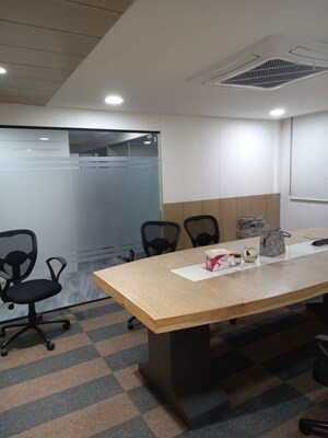 Team Area in  Office Space at Sheladia One World West, Ambli – for Rent