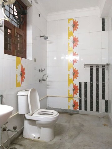 Bathroom in 4 BHK Independent House at Maharani Bagh – for Sale