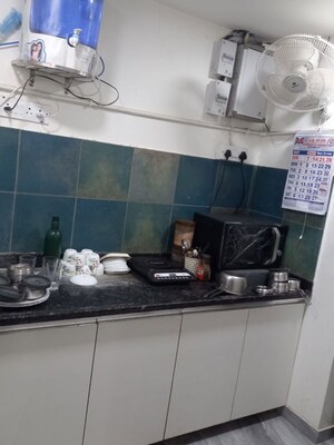 Kitchen in  Office Space at Sheladia One World West, Ambli – for Rent