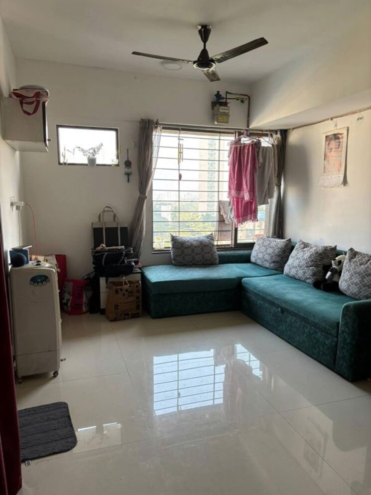 Living Room, lodha-crown-quality-homes 1 Bedroom 318 Sq.Ft. Apartment In Majiwada Thane 9846632