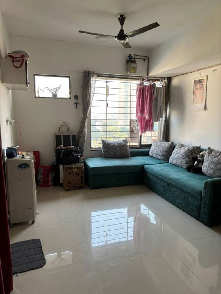 Living Room, lodha-crown-quality-homes 1 Bedroom 318 Sq.Ft. Apartment In Majiwada Thane 9846632