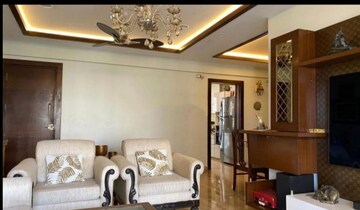Living Room in 4 BHK Builder Floor at New Sanganer Road – for Rent