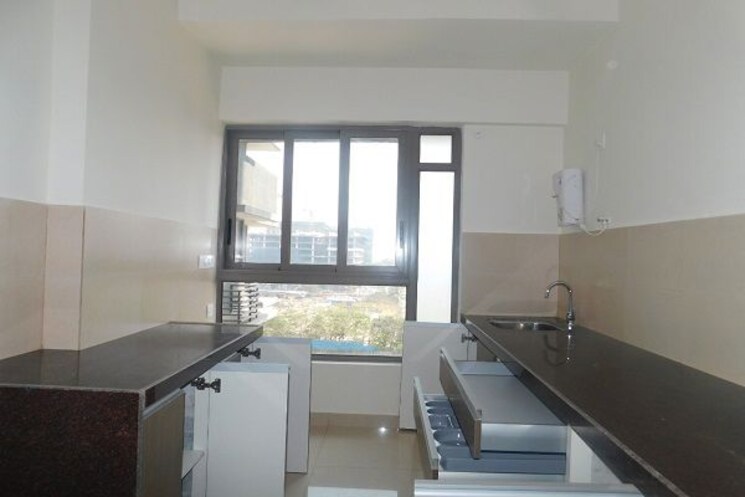 Kitchen, the-wadhwa-the-address 2 Bedroom 649 Sq.Ft. Apartment In Ghatkopar West Mumbai 9846638