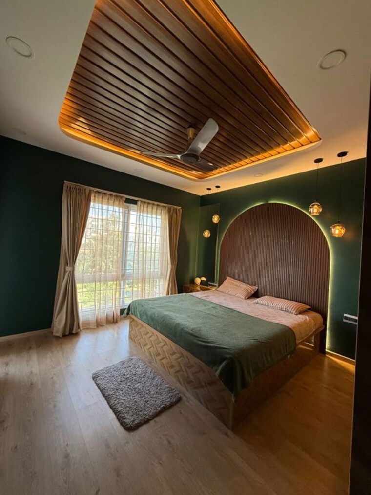 Bedroom, epitome-elan 4 Bedroom 3300 Sq.Ft. Apartment In Jp Nagar Phase 8 Bangalore 9846630