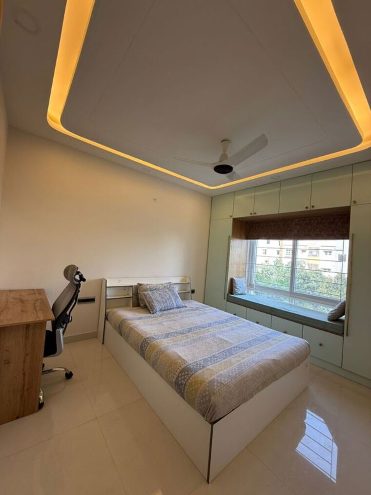 Bedroom, epitome-elan 4 Bedroom 3300 Sq.Ft. Apartment In Jp Nagar Phase 8 Bangalore 9846630