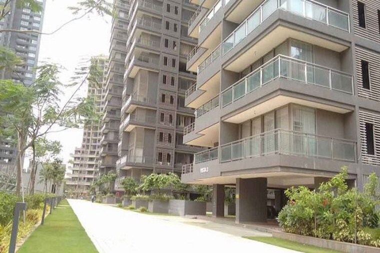 Exterior View, the-wadhwa-the-address 2 Bedroom 649 Sq.Ft. Apartment In Ghatkopar West Mumbai 9846662