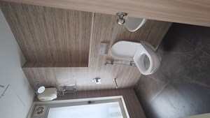 Bathroom in 2 BHK Apartment at Lodha Codename Premier, Dombivli East – for Rent