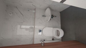 Bathroom in 2 BHK Apartment at Lodha Codename Premier, Dombivli East – for Rent