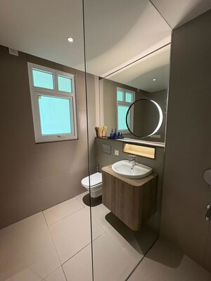 Bathroom in 3 BHK Apartment at Sector 80 – for Sale