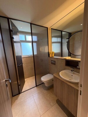 Washroom in 3 BHK Apartment at Sector 80 – for Sale