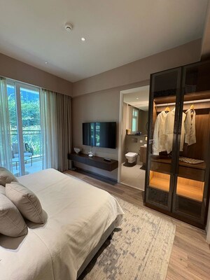 Living Room in 3 BHK Apartment at Sector 80 – for Sale