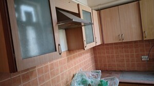 Kitchen in 3 BHK Builder Floor at Mayfield Garden – for Rent