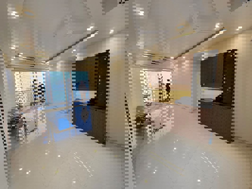 3 BHK + Study Room Apartment For Rent in Shapoorji Pallonji Joyville Gurgaon