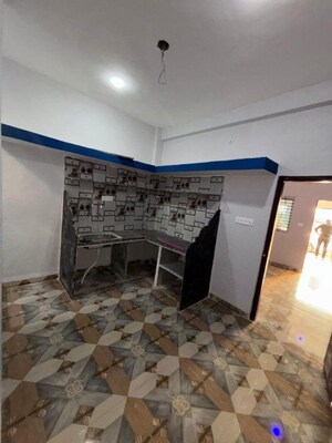 Kitchen in 1 BHK Independent House at Shree Anant Green View Villas, Mangaliya Sadak – for Sale