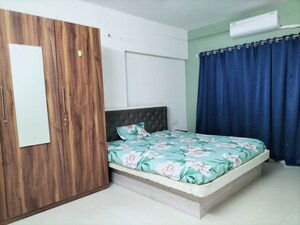 Bedroom in 2 BHK Apartment at Avant Hillway, Goregaon East – for Rent