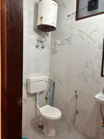 Bathroom in 4 BHK Independent House at Maharani Bagh – for Sale