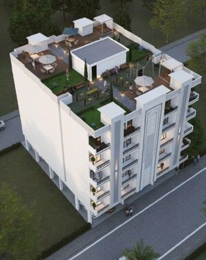2 BHK Apartment – Exterior View View at Sector 1 Greater Noida - for Sale