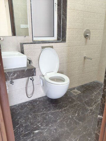 Bathroom in 2 BHK Apartment at Naman Habitat, Andheri West – for Rent