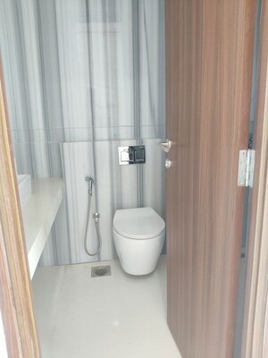 Bathroom in 2 BHK Apartment at Naman Habitat, Andheri West – for Rent