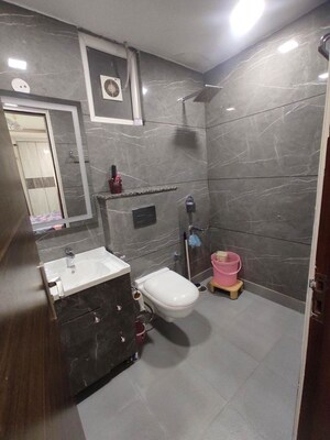 Master Bedroom in 3 BHK Builder Floor at Sector 46 – for Rent