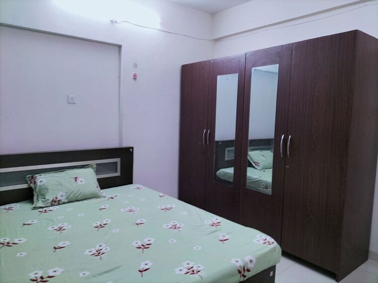 Bedroom, avant-hillway 2 Bedroom 756 Sq.Ft. Apartment In Goregaon East Mumbai 9846792