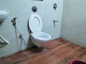 Bathroom in 2 BHK Apartment at Avant Hillway, Goregaon East – for Rent