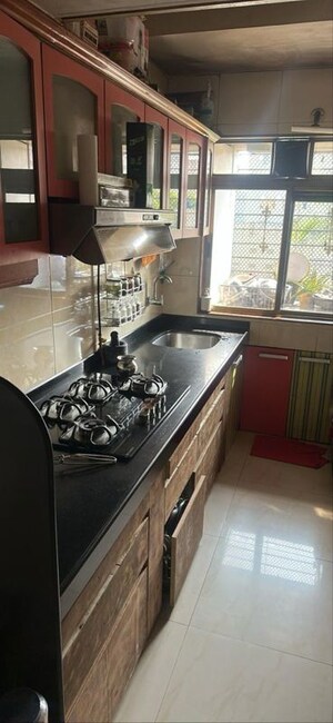 Kitchen in  Pg at Vibhuti Khand – for Rent