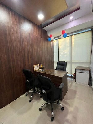 Team Area in  Office Space at Mahavir Arcade, Naupada – for Rent