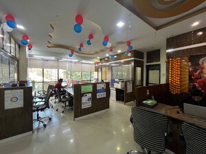 Team Area in  Office Space at Mahavir Arcade, Naupada – for Rent