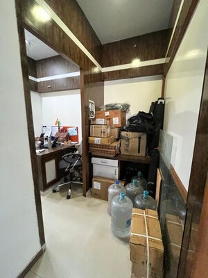 Team Area in  Office Space at Mahavir Arcade, Naupada – for Rent