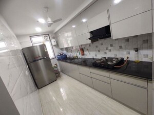 Kitchen in 3 BHK Builder Floor at Sector 38 – for Rent