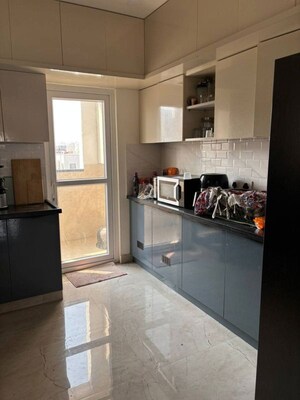 Kitchen in 2 BHK Apartment at Kondapur – for Rent