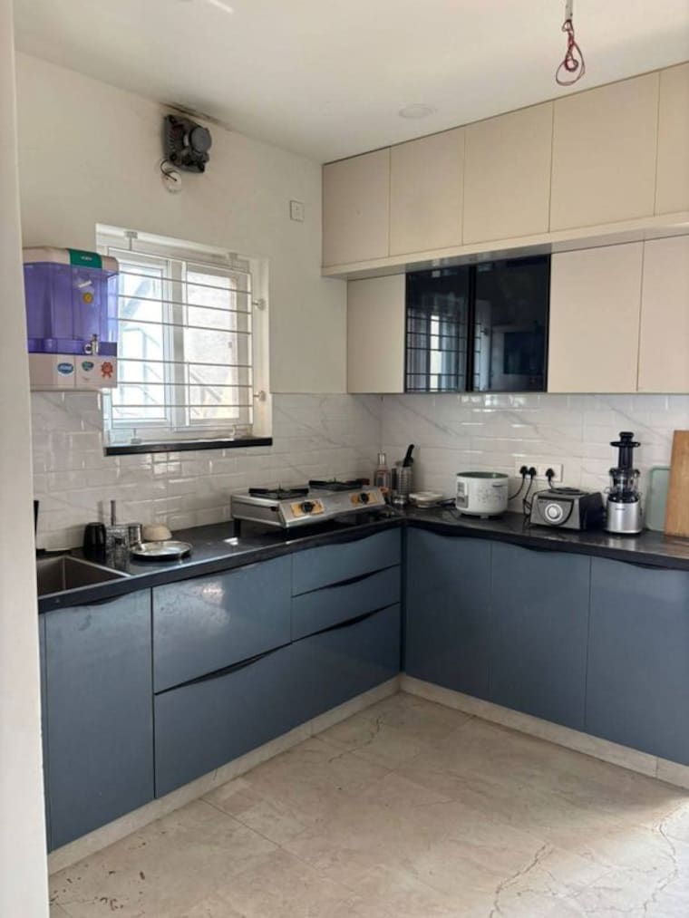 Kitchen, kondapur 2 Bedroom 1150 Sq.Ft. Apartment In Kondapur Hyderabad 9846829